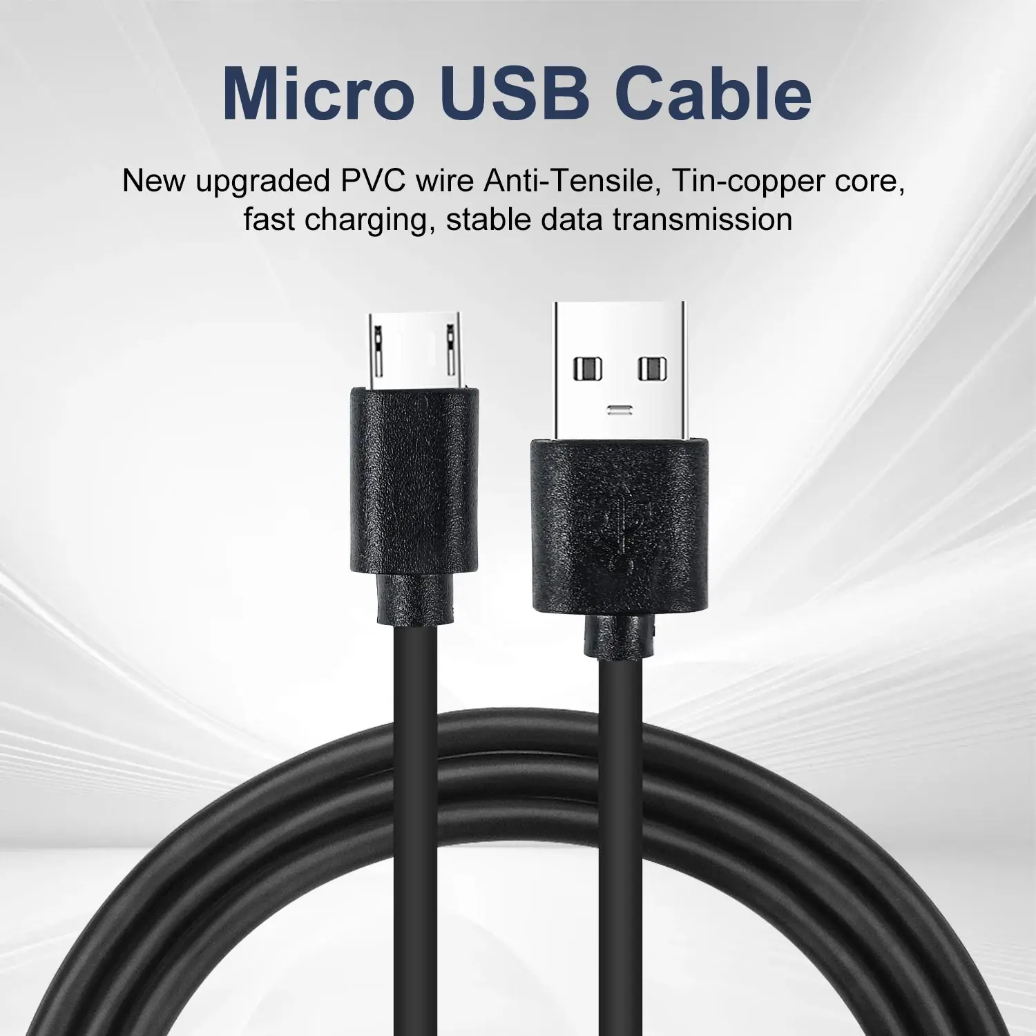 Micro USB Data Cable 100CM 50CM 15CM For Microbit Board Programming Andriod Phones