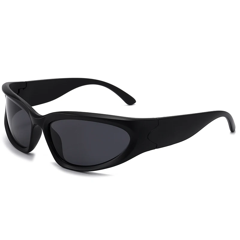 1/2/3PCS New Futuristic Y2k Hot Girl Sunglasses Cycling Punk Sports Car Sunglasses For Women 20896