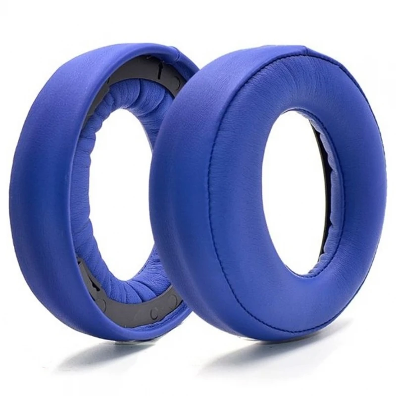 Play Station Ps3 Ps4 7.1 Spugna Blu # Cuffie Sony 7.1 Cuscinetti Di Supporto Per Cuffie (Cechya-0083)