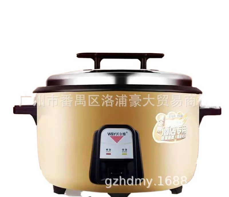 Rice Cooker Large 8 Cup, Stainless Steel Inner Pot Steamer, YOKEKON Low  Carb Rice Maker, 24H Delay Timer and Auto Keep Warm - AliExpress