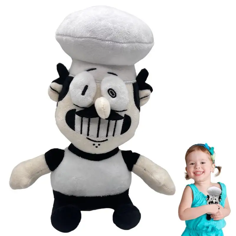 Pizza Tower Toy Cartoon Anime Pizza Tower Peppino Tomato Plush Stuffed Chef Monsters Doll Plushie Gifts Kids Popular Toys 2023 monsters high school doll nude doll vegan no makeup no hair alteration practice doll multi jointed doll vegan for kids gift