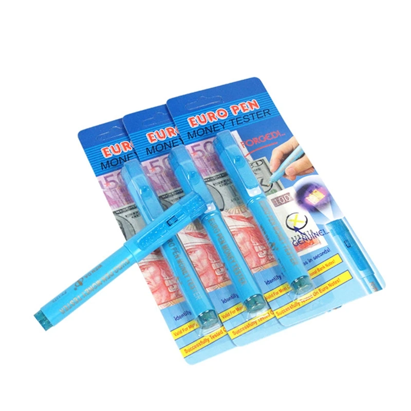 Multipurpose UV Light False Banknote Detector Pen 918A For Fake Money Currency