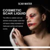 Fake Wound Scar Making Liquid Face Body Skin Simulation Professional Halloween Stage Special Latex Makeup Tool Water Cosmetics 6
