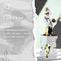 Eau de Toilette Spray 100ml pour Homme Arabe du Moyen-Orient, Parfum Longue Durée, Charmant et Séduisant, Coffret Cadeau 6