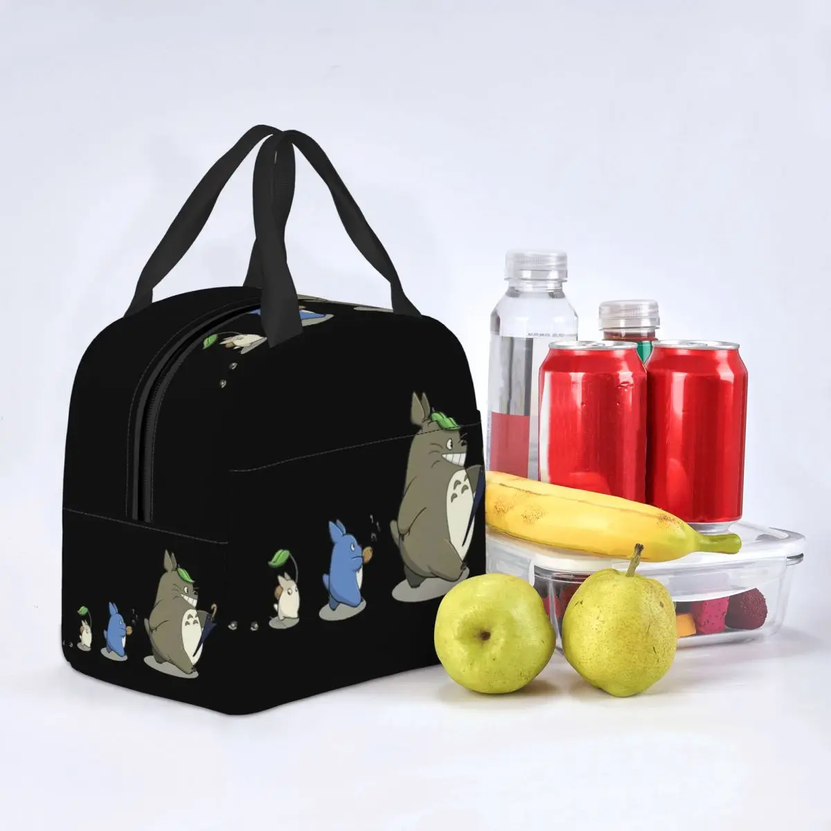 Studio Ghibli My Neighbor Totoro Lunch Box Clear