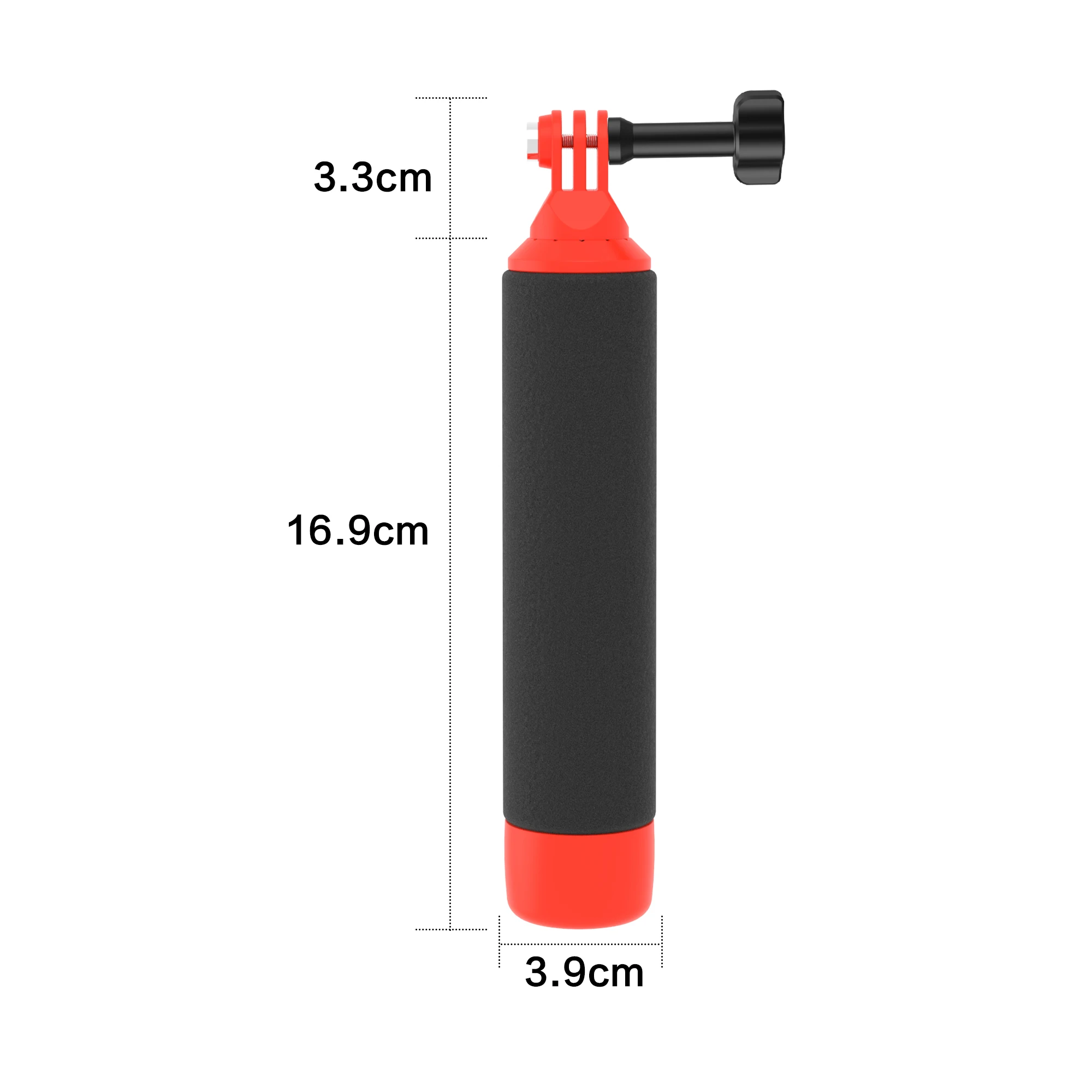 Floating Hand Grip Floating Hand Grip for Insta360 X4 X3 X2 Handle Grip Buoyancy Bar for Gopro Hero 12/11/10/9 DJI Sports Action Camera