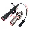 WADSN M600 M300 M600W M300W  Tactical Strobe Flashlight Scout Light LED Hunting Rifle Weapon Accessories Fit 20mm Picatinny Rail 2