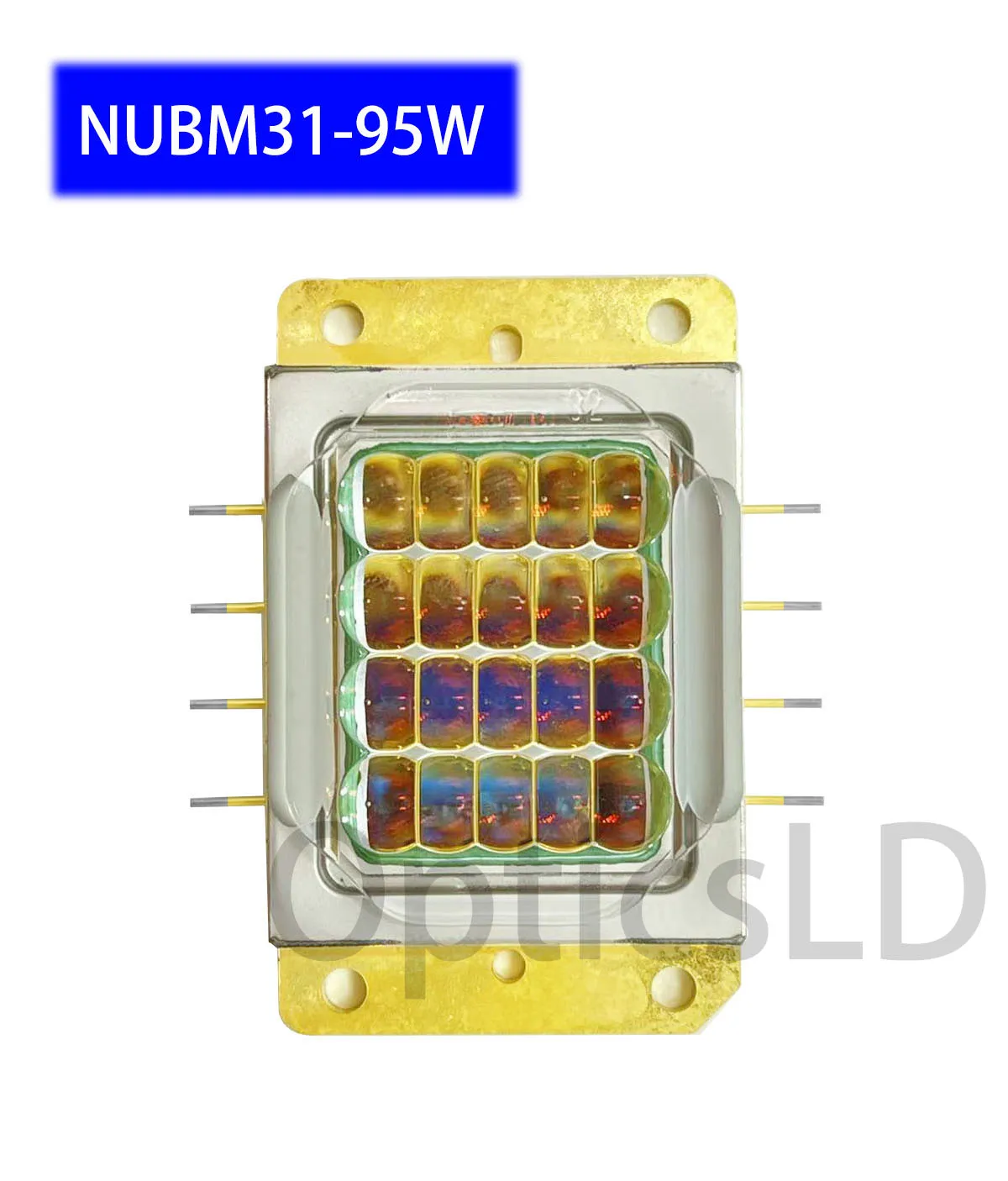 NICHIA NUBM31T/NUBM31 синий нм 95 Вт лазерный диод чип высокая мощность (оловянные булавки) |