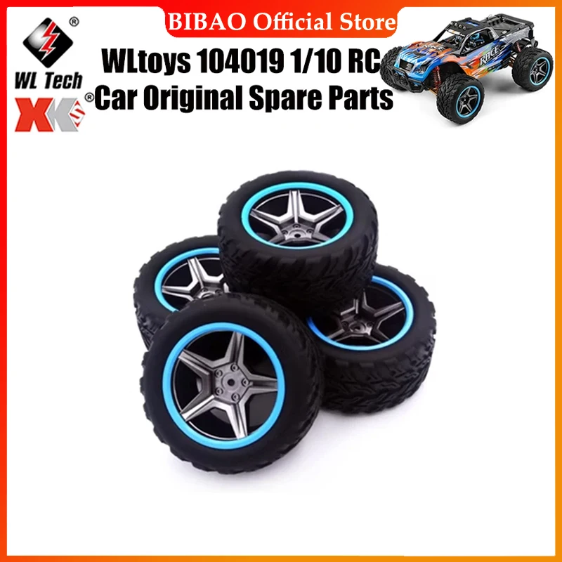 

WLtoys 104019 1/10 RC автомобильные оригинальные запасные части 104019-2237 ступицы шин