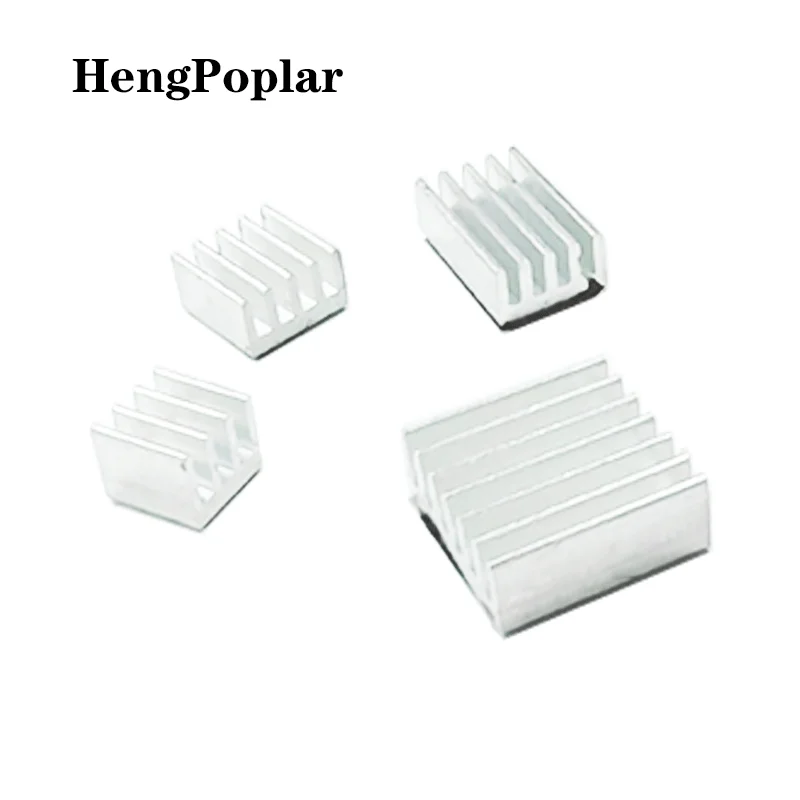 Kit Radiatore Radiatore Dissipatore Di Calore In Alluminio 4 Pezzi Per Raspberry Pi 4B Per Raspberry Pi 4 10 Set/Lotto