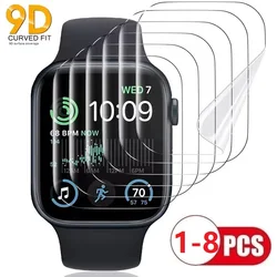 Premium Soft Film Protective Screen Cover - 4 Pcs Film (Series 3 2 1 38MM)
