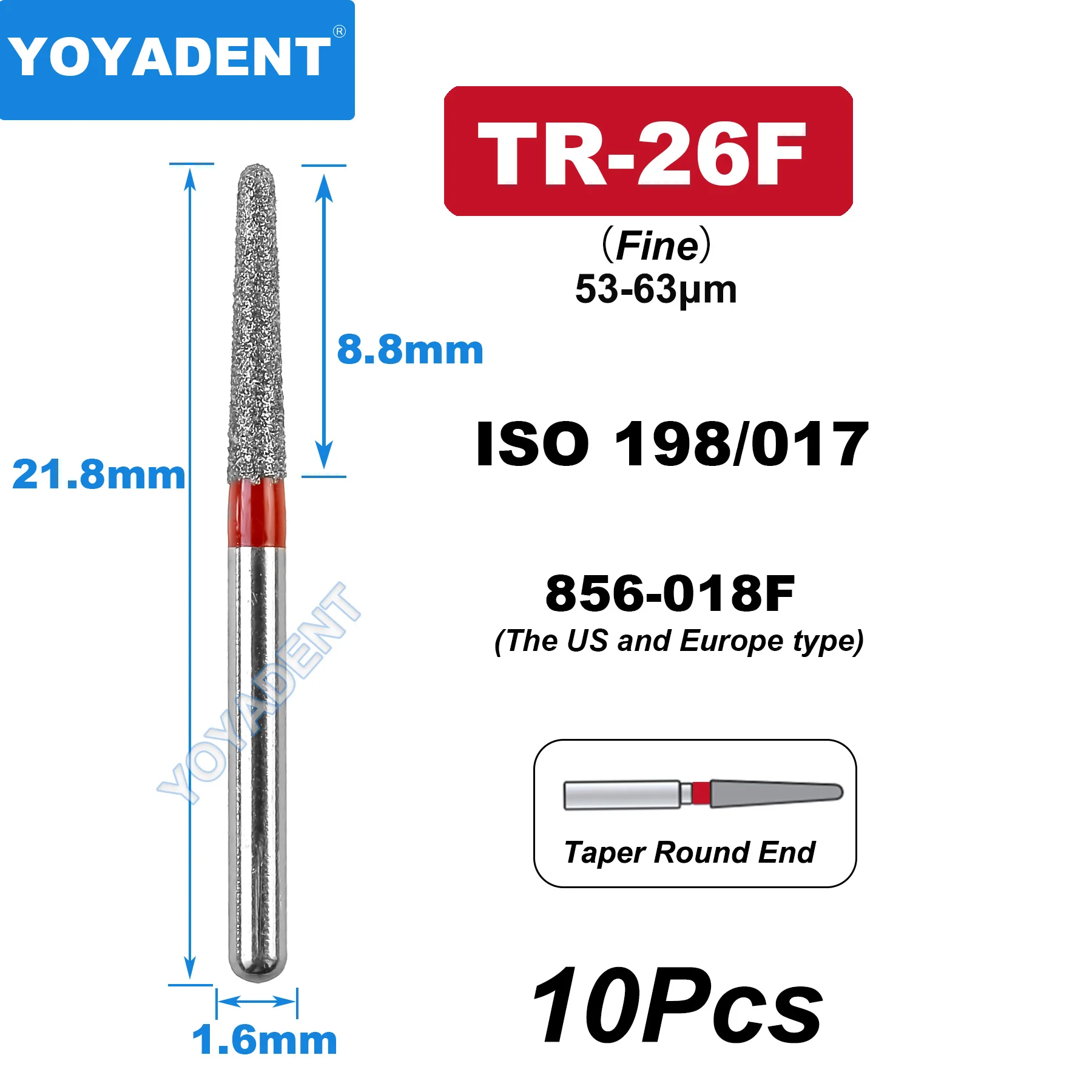 TR-26F 10Pcs
