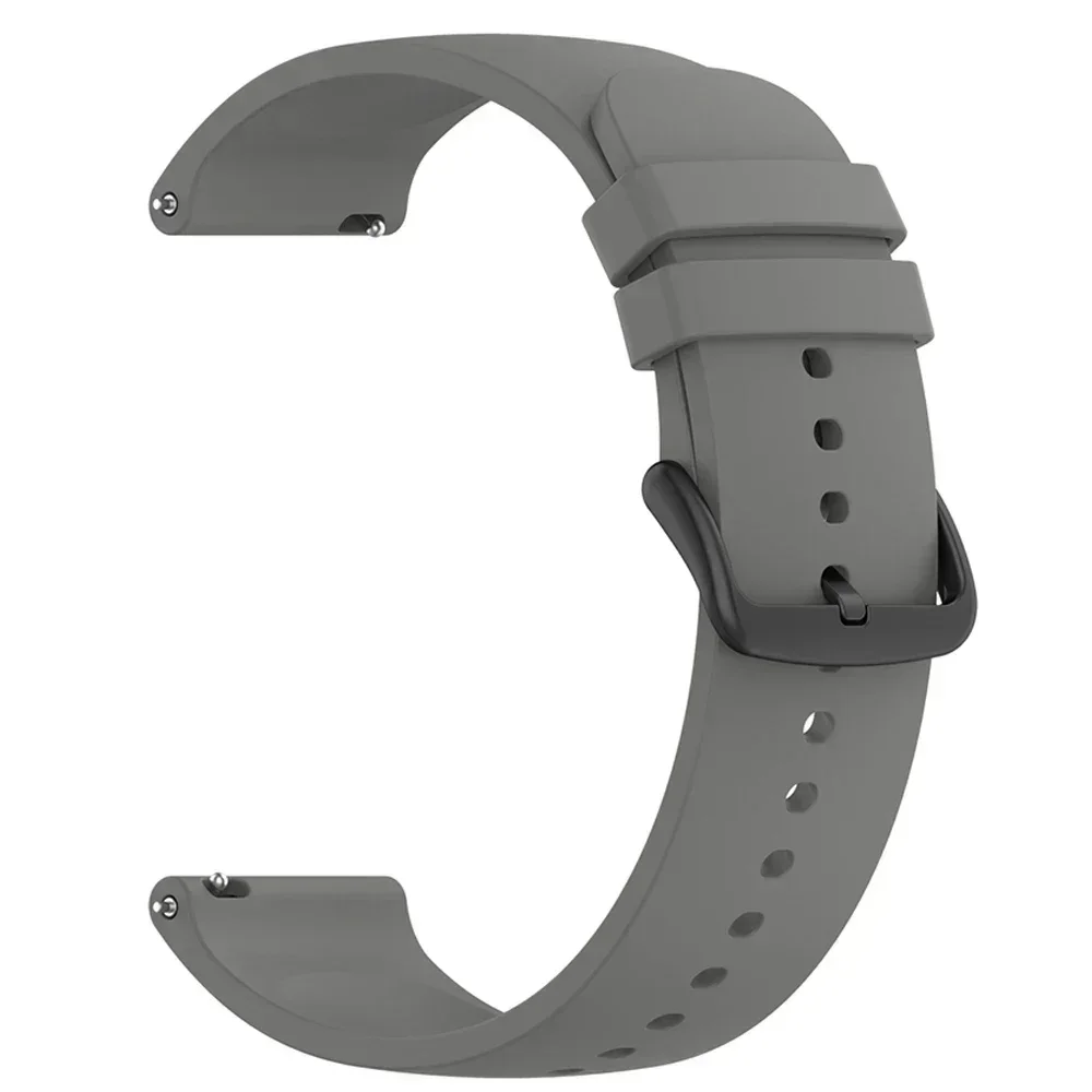 Silicone Sport Strap - Versatile 20/22mm Wristband Bracelet