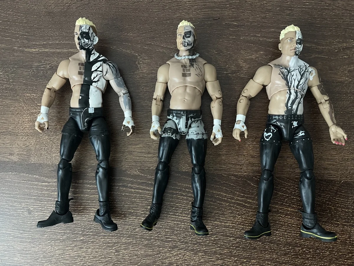 

WWE/AEW /WWF/WCW Rare DARBY ALLIN PVC All Elite Wrestling Unmatched Collection Series 2&3 Action Figures 6.5'