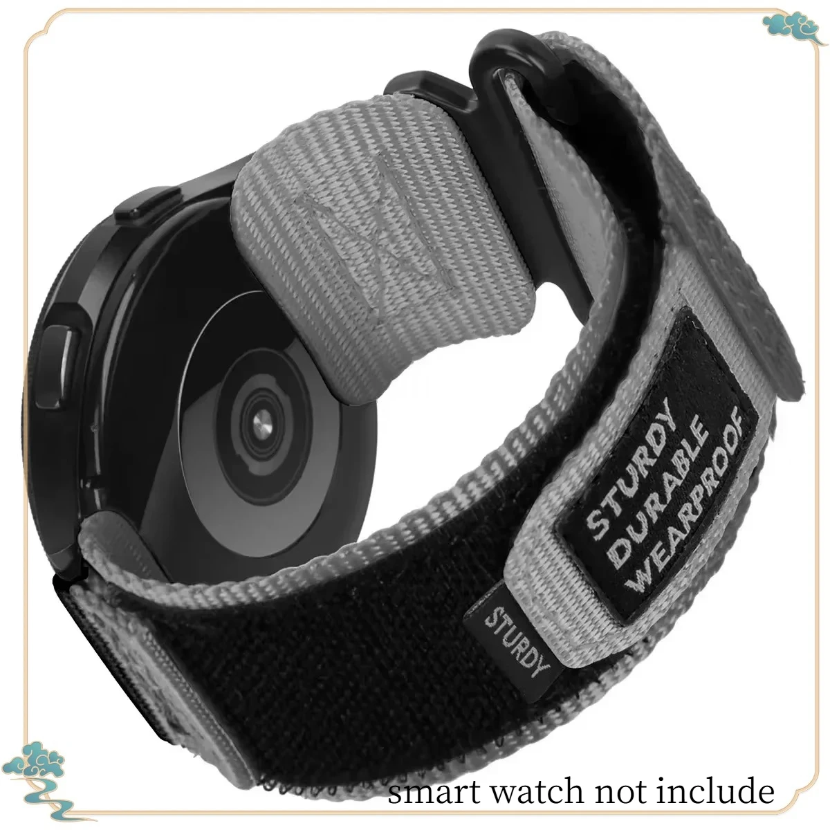 Nylon Loop Bracelet - 20mm Tactical Sport Strap