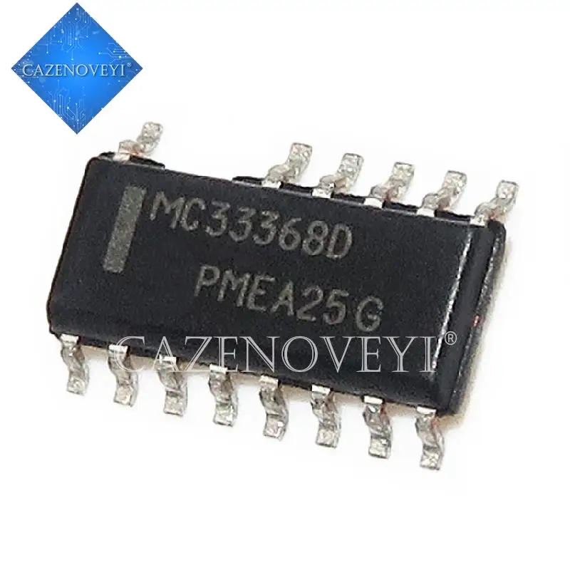 

5 шт./Лот MC33368DR2G MC33368D MC33368 SOP-14 новый оригинальный