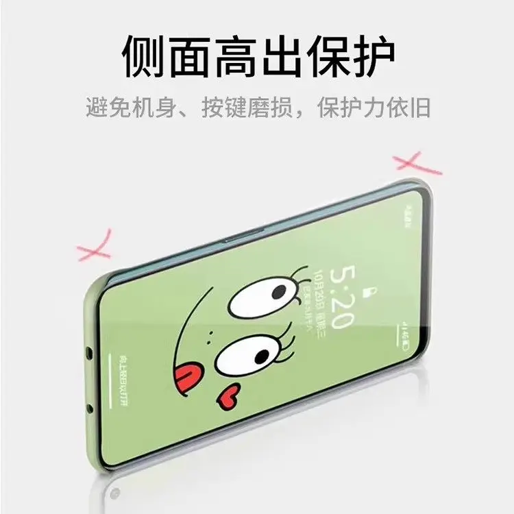 Frameless Slim Skin Matte Hard PC ShockProof Bumper Case