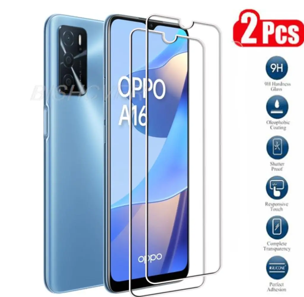 

Для OPPO A11s A16 A16K A16s A35 A53s 5G A54 4G A54s A55 A55s A56 A74 A93 A93s A95 A12 Защитная пленка для экрана из закаленного стекла