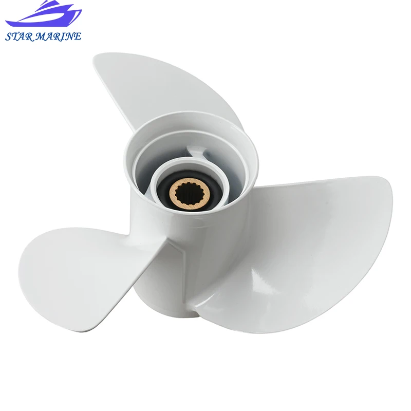 6E5-45947-00-EL Propeller 13 1/2*15Inch For Yamaha 50HP 60hp 70hp 75hp 80hp 90hp 115hp 130hp Boat Engine Screw Accessories marine propeller