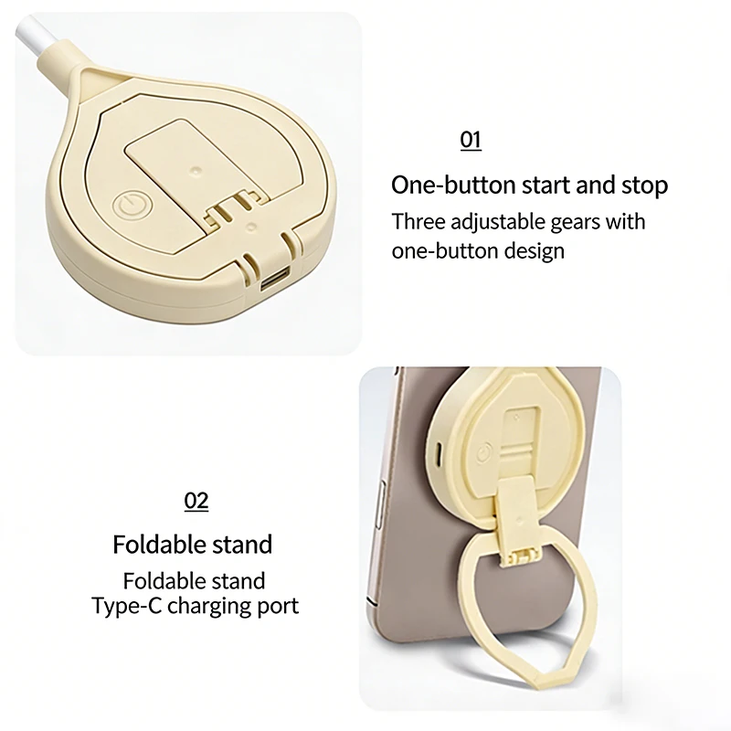 Magnetic Portable USB Mini Fan