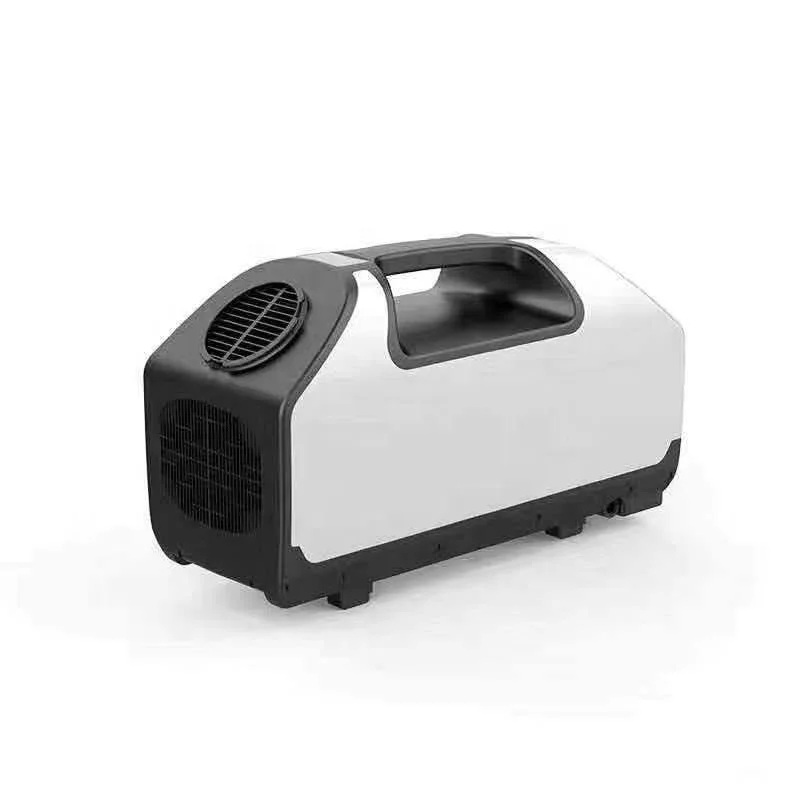 

700W DC 24V 12V Mini portable air conditioner for camping outdoor RV