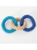 1pc Large Tough Chew Toys for Aggressive Chewers Large Breed,Heavy Duty Dental Rope Toys Kit for Medium Dogs,Cotton Puppy 5