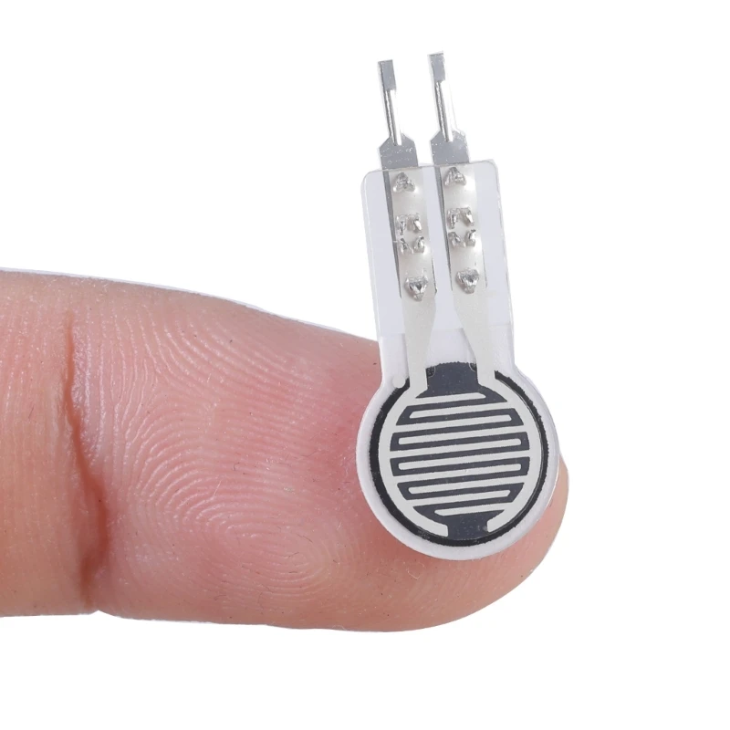 Precise Force Sensitive Resistor Thin Film Pressure Sensors 20g-2kg Sensing Resistor Pressure for Industrial H4GE