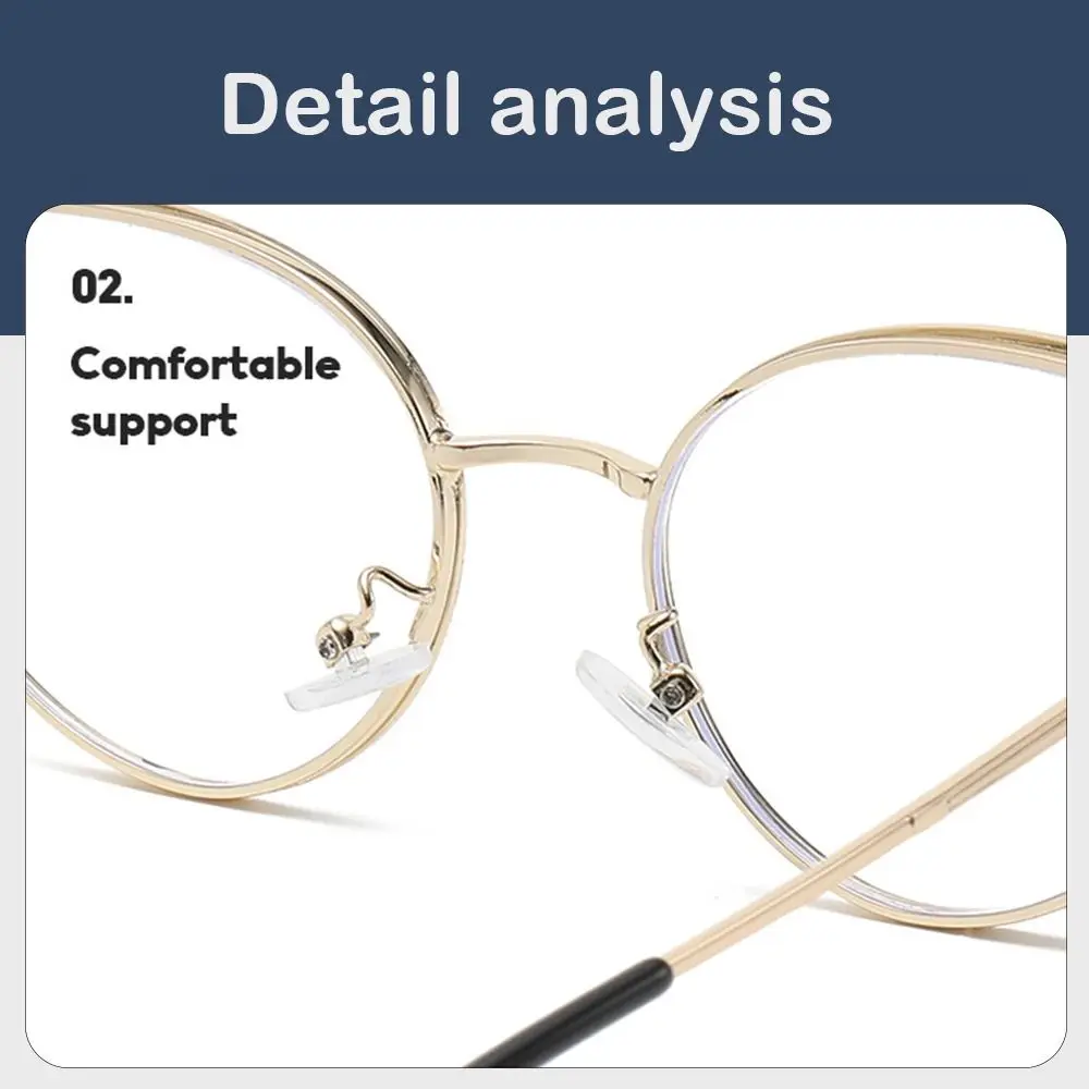 Anti-Blaulicht-blockierende Brille für Damen und Herren, optische Brille, Augenschutz, Computer-Brille, Markendesigner-Brille – Detail 6