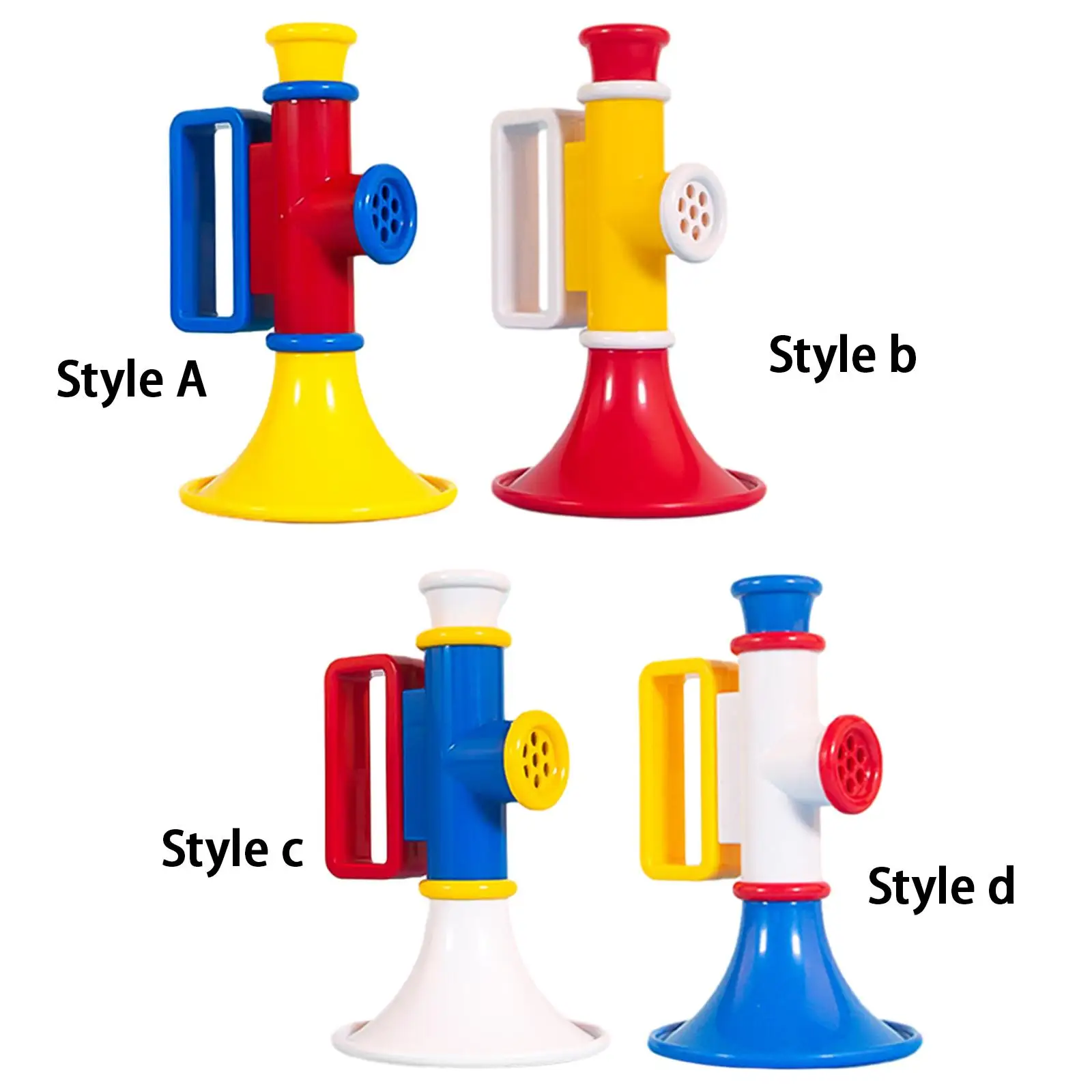 

Sounding Toys Teaching Aids Party Favors Gifts Lightweight Children Horn for Preschool Daycare Kindergarten Kids Boy and Girls
