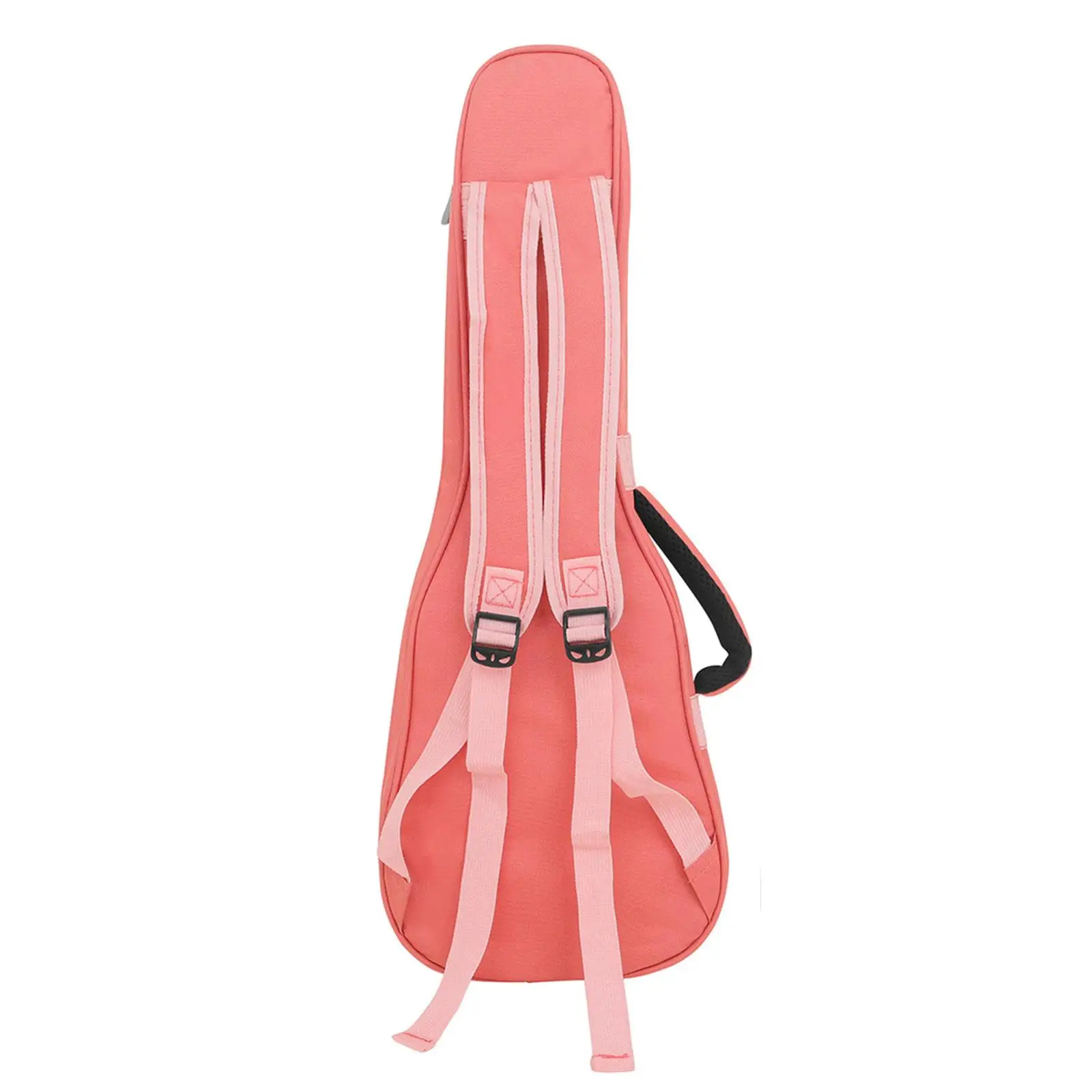 23in Oxford Cloth Ukulele Bag Portable Carry Case for Travel Outdoor Camping