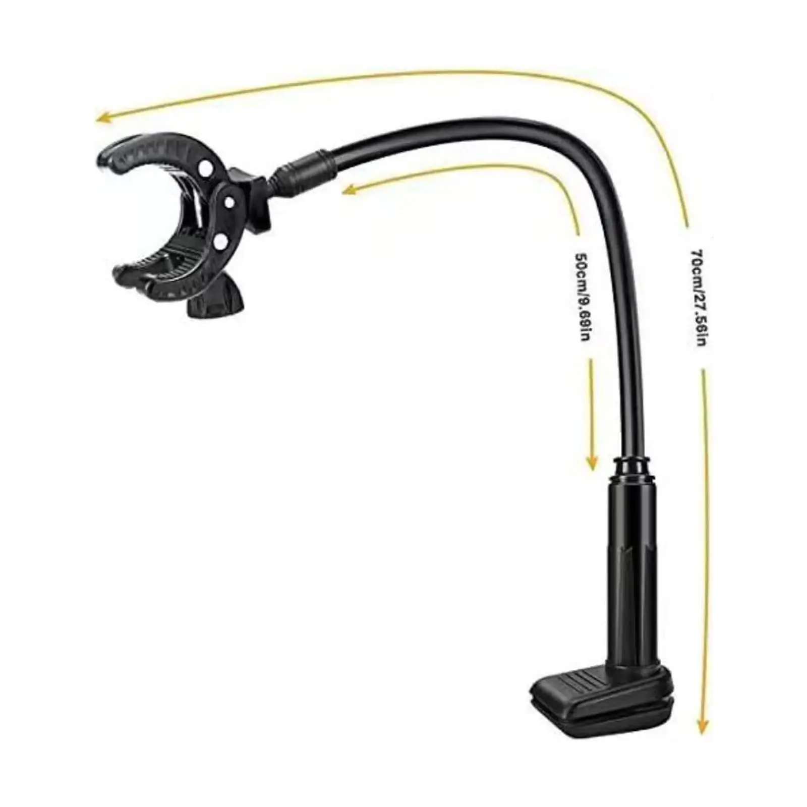 Pet Hair Dryer Holder 360 Degrees Rotatable Three Jaw Bracket Hose Rack pet hair dryer,pet hair dryer bracket