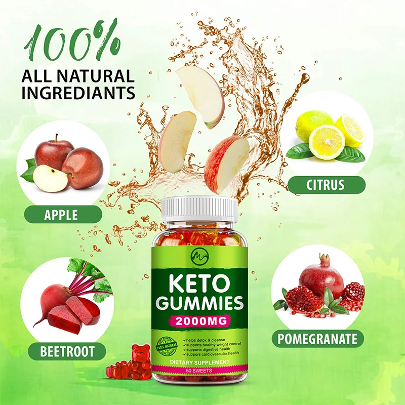 Keto Apple Cider Vinegar Gummies for Weight Loss