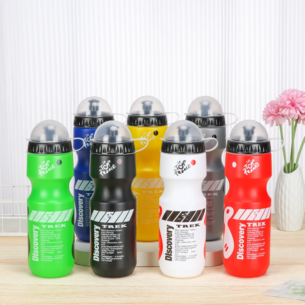 Portable Mountain Bike Bicycle Water Bottle 750ml Essential Outdoor Sport Drink Jug Bike Water Bottle Leak-proof Drinkware