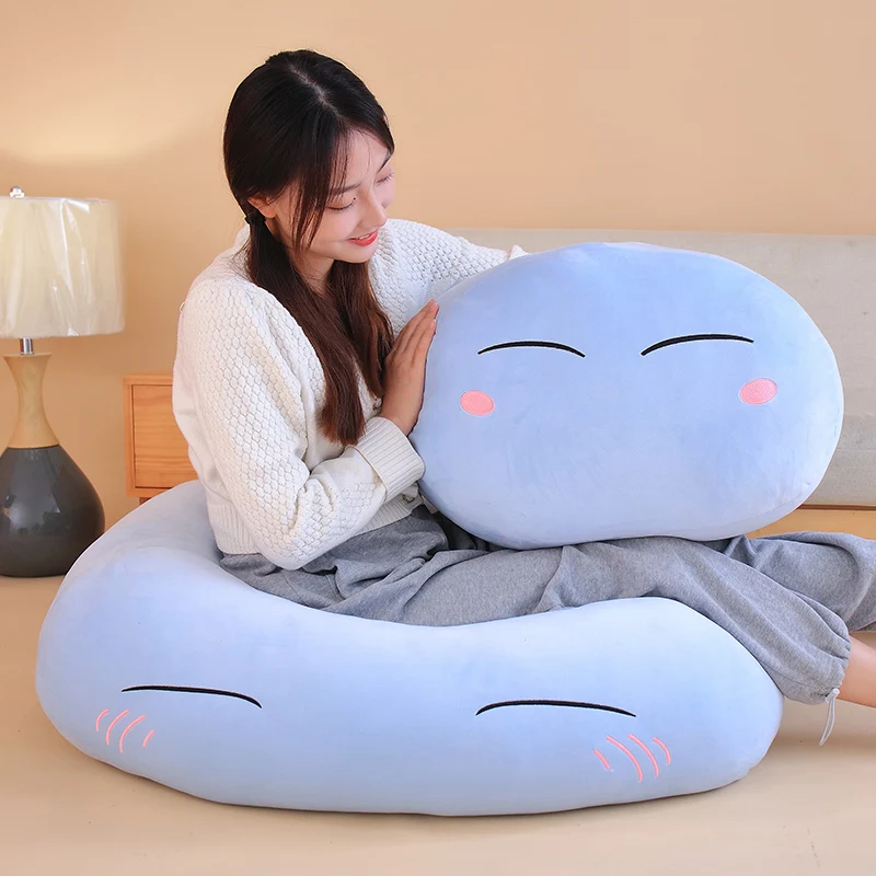 Cuscino Peluche Melma Rimuru Morbidissimo - Iruma-kun | Plush Slime 28/45/55 Cm Regalo Anime Manga