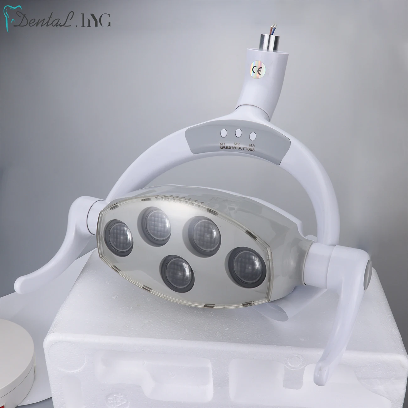 Dental LED Induction Lamp, Dentes Light Tool, Shadowless, Oral, Dental Chair Unit Parts Operation, Easy Install, 20W