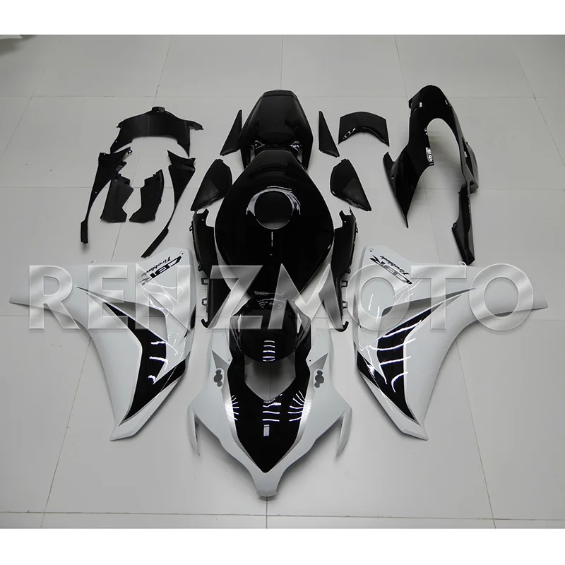 

Обтекатели для Honda CBR1000RR 2008 2011 панели для кузов из АБС-пластика рамы кузова CBR1000RR 2008 2011 черно-белые