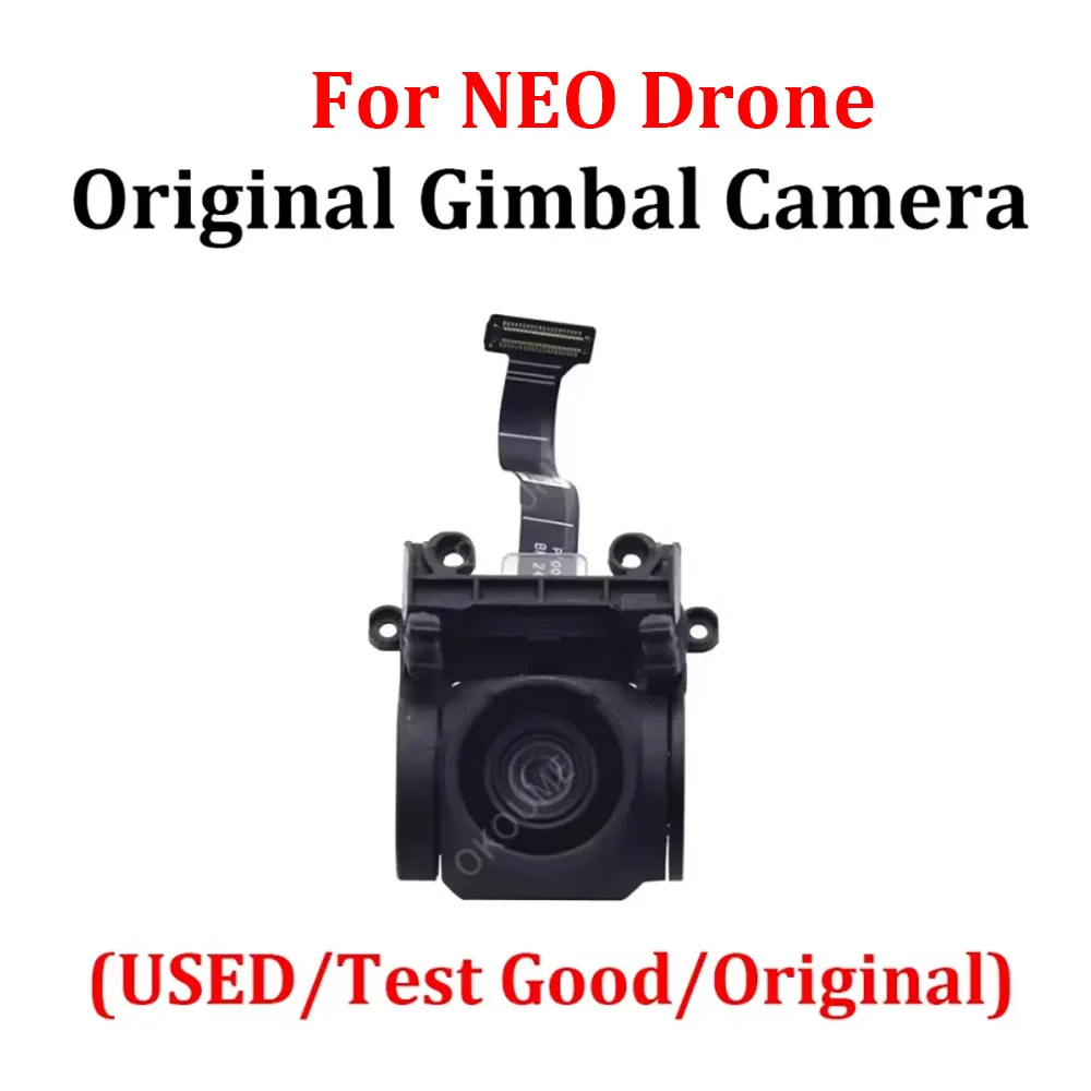 Détail du connecteur et du câble de la Caméra Gimbal Originale pour Drone DJI NEO, pièce de rechange PTZ.