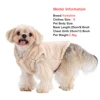 Winter Pet Puppy Hoodie Sweater For Small Medium Dogs Cats Warm Fleece Dog Clothes Coat Yorkshire Chihuahua Jacket Pug Costume 4