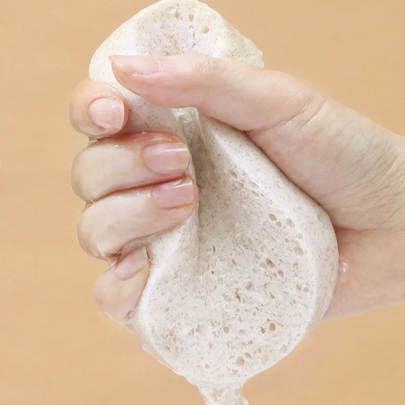 アクアコンディショナー フェイス洗顔用 S （こんにゃくスポンジ） ＜ナチュラブ＞公式通販サイト 120個 圧縮フェイシャルスポンジ ナチュラルフェイスエクスフォリエーター 使い捨てフェイススポンジ クレンジング用 ラウンドソフト