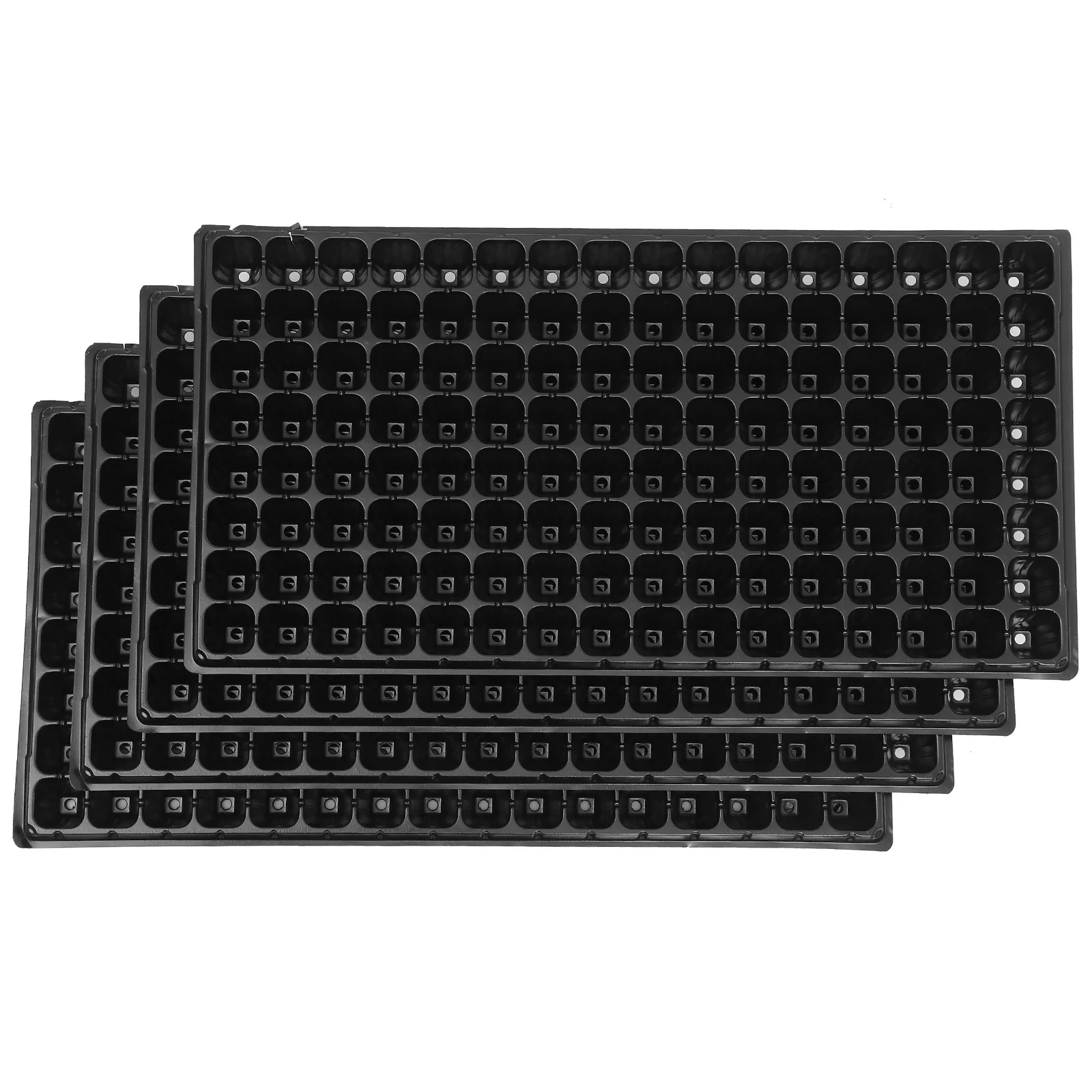 

10 Pcs Veggie Tray Growing Trays Sprout Plate Container for Gardener Grower Planting