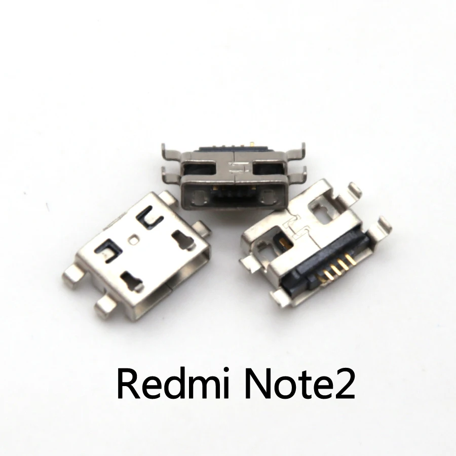 10pcs Micro USB Charging Plug Port For Xiaomi Redmi Note 11 10