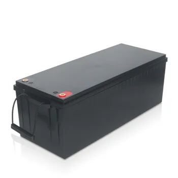 Scatola batteria per batteria al litio LiFePo4 300Ah 12V 250ah/280Ah/300Ah Scatola di immagazzinaggio Custodia in ABS Applicare per energia solare, camper, ecc.