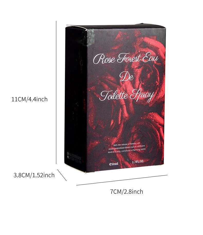 Rose forest eau de toilette spray donna profumo lunga durata_voghion.com