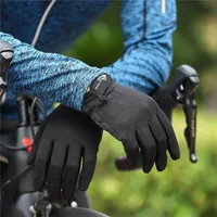 WEST BIKING Cycling Gloves Anti Slip Sports MTB Road Bike Gloves Touch Screen Spring Summer Full/Half Finger Bicycle Gloves 2