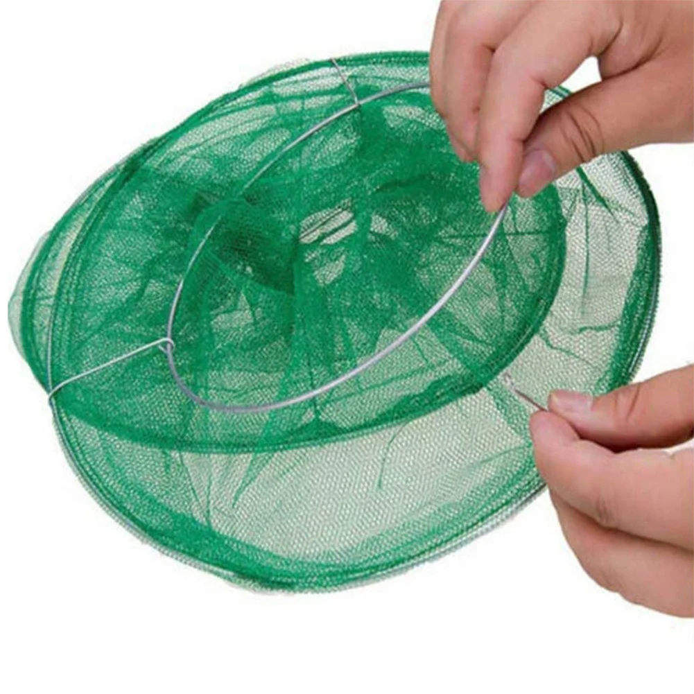 Reusable Plastic Fly Trap Cage for Garden Pest Control