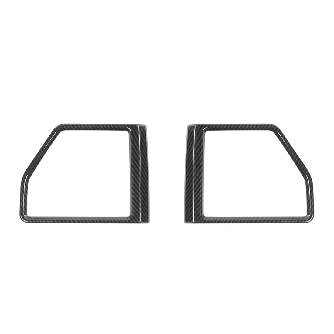 

Дверной громкий динамик декоративный клаксон отделка Обложка Наклейка Интерьер Аксессуары для Suzuki Jimny 2019-2022 , ABS углеродное волокно