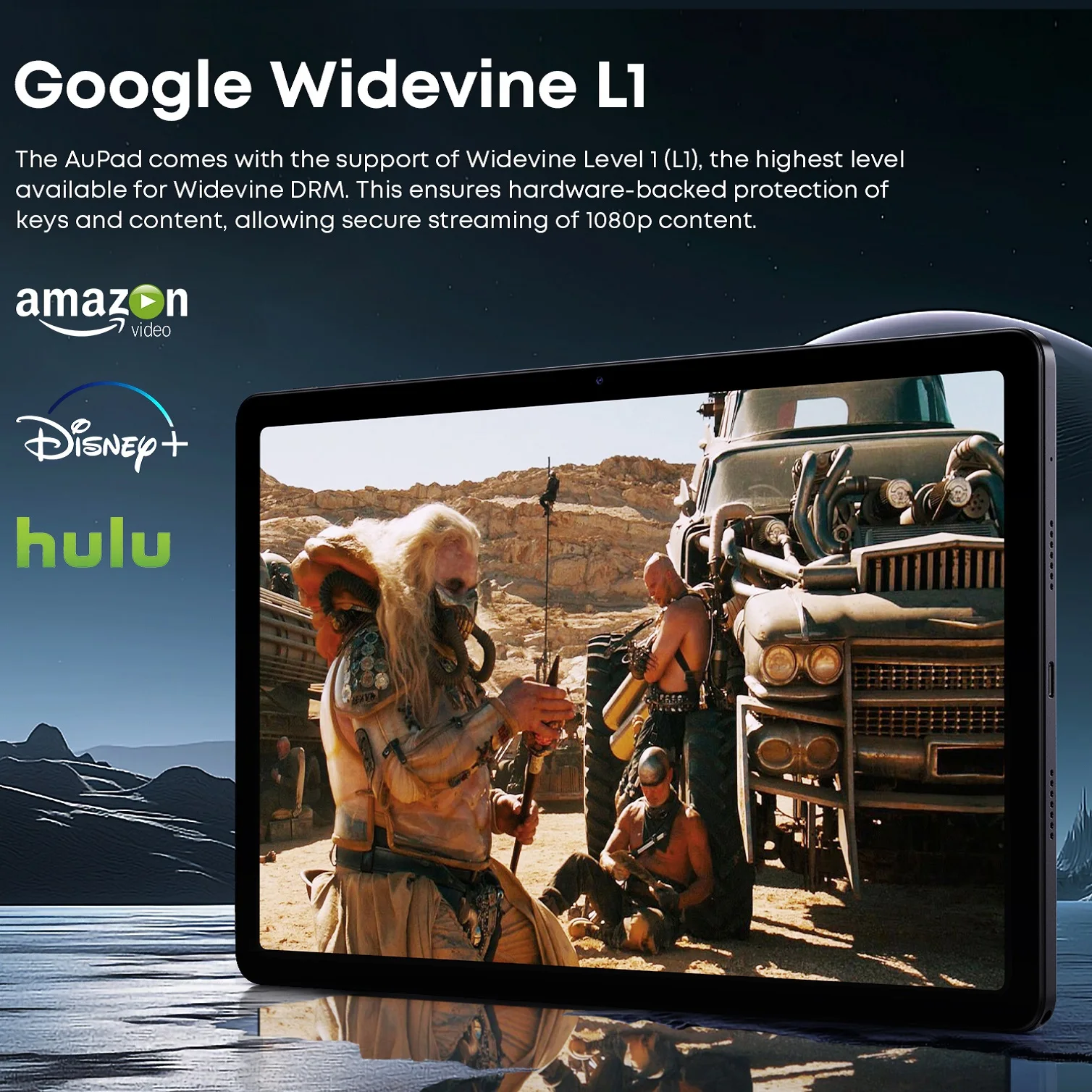CHUWI AuPad 10.95-inch Snapdragon 685 Octa-core Tablet 1200*1920 FHD Display 8GB DDR4 128GB ROM 4G LTE GPS Android 14 Tablets PC 5