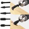 1/4'' 5PCS Drill Bit Set Cutting Tools for Woodworking Knife Wood Carving Tool Carpentry Wood Cutting Tools WorkDrill Bit Set 1