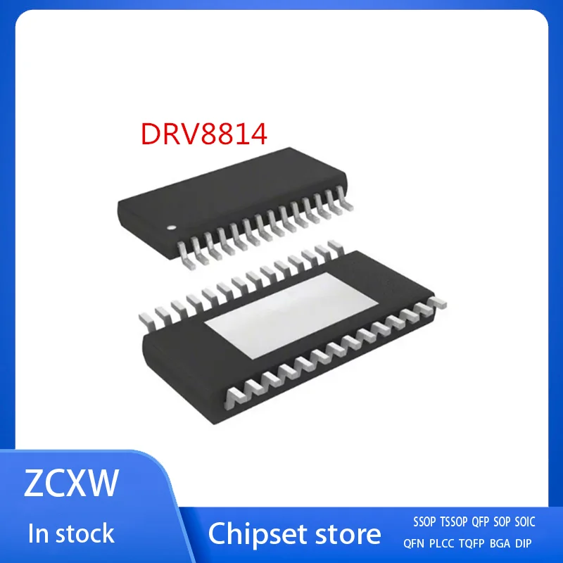 

10PCS/LOT NEW DRV8814 DRV8814PWP DRV8814PWPR HTSSOP-28