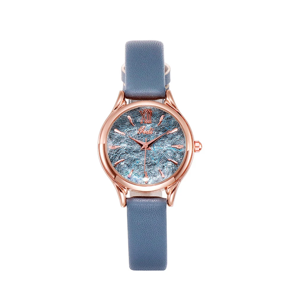 Fashion Temperament Casual belt  Watch For women's girl Student Chain watch strap watch Women's accessories
